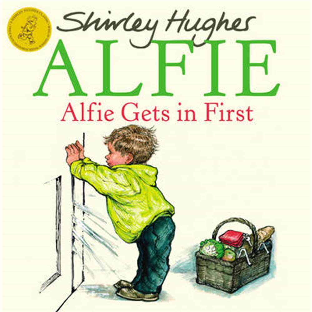 Alfie Gets in First (Paperback) - Shirley Hughes